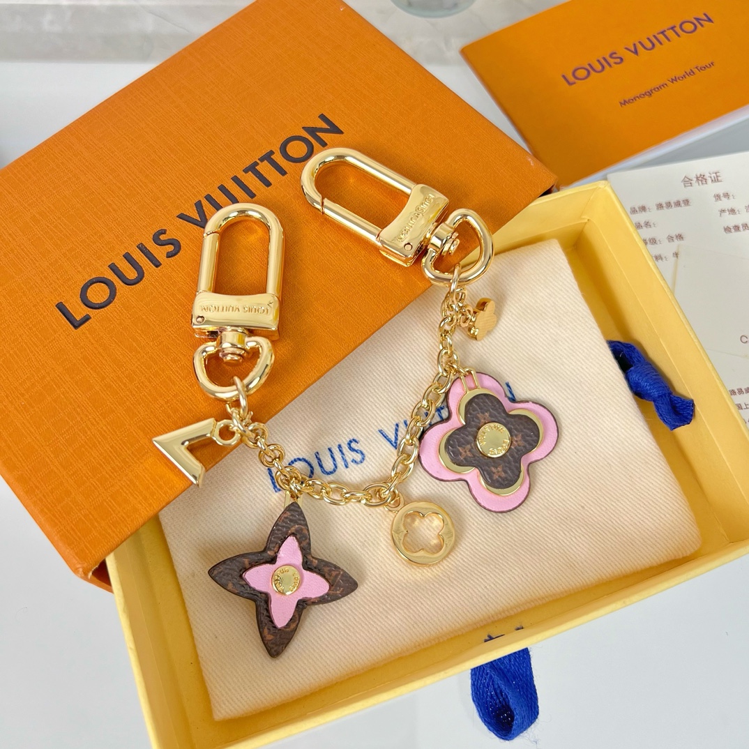 LV Blooming Flowers Chain Bag Charm M01414